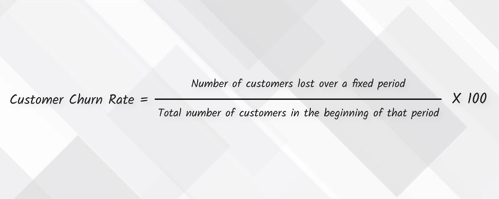 Customer Churn Rate