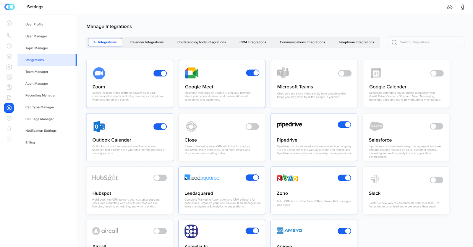 Channel Integration in omnichannel contact center
