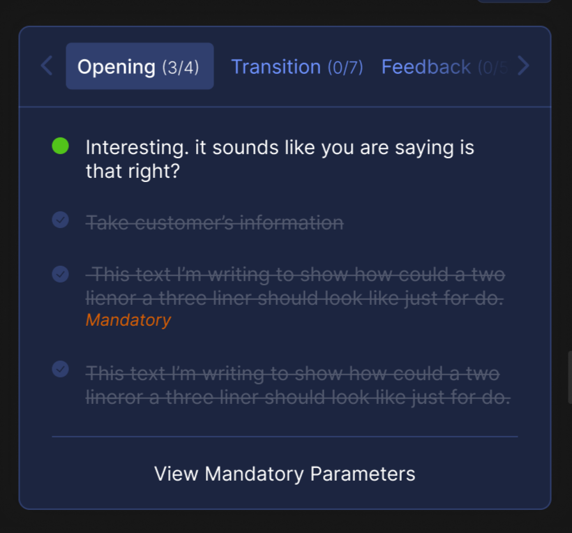 Proactive alerts and suggestions in real-time agent assist