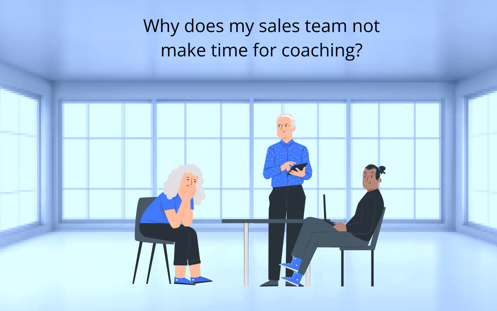 How to create a sales coaching culture in the organization?