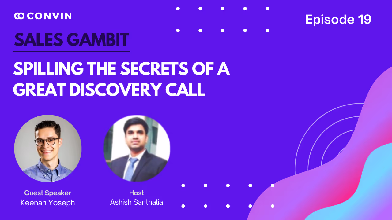 Episode 19: Spilling the Secrets of a Great Discovery Call