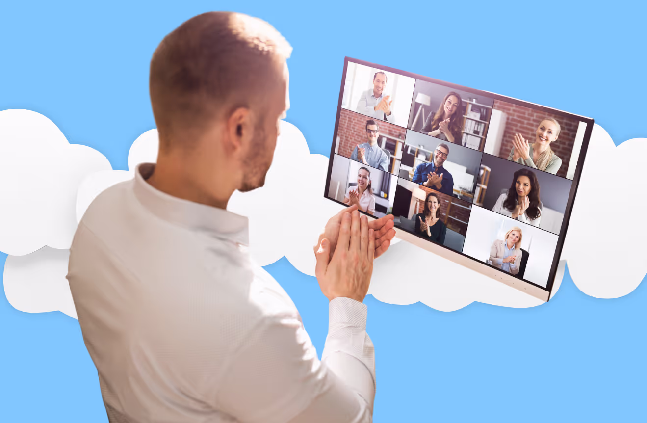 Training sales teams for virtual sales calls