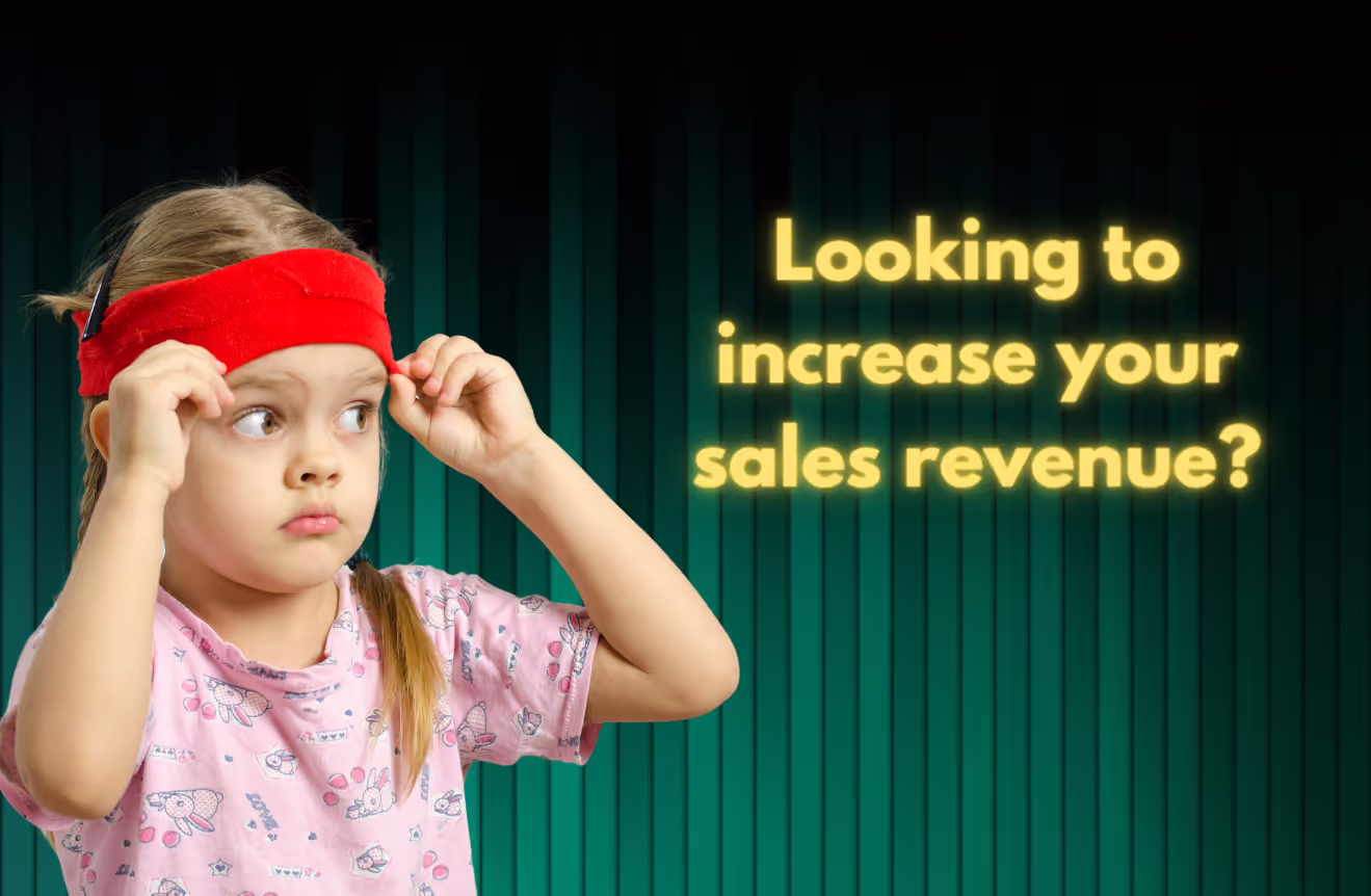 6 Strategies to increase sales revenue