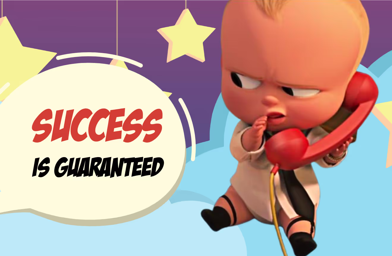 More success guaranteed: 6 steps to successful pre-call sales planning.