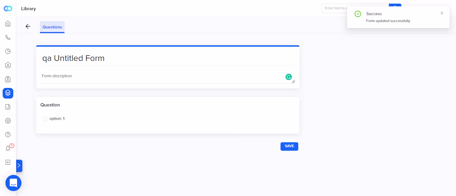 Learning Management System