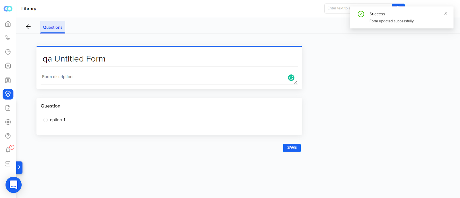 Learning Management System