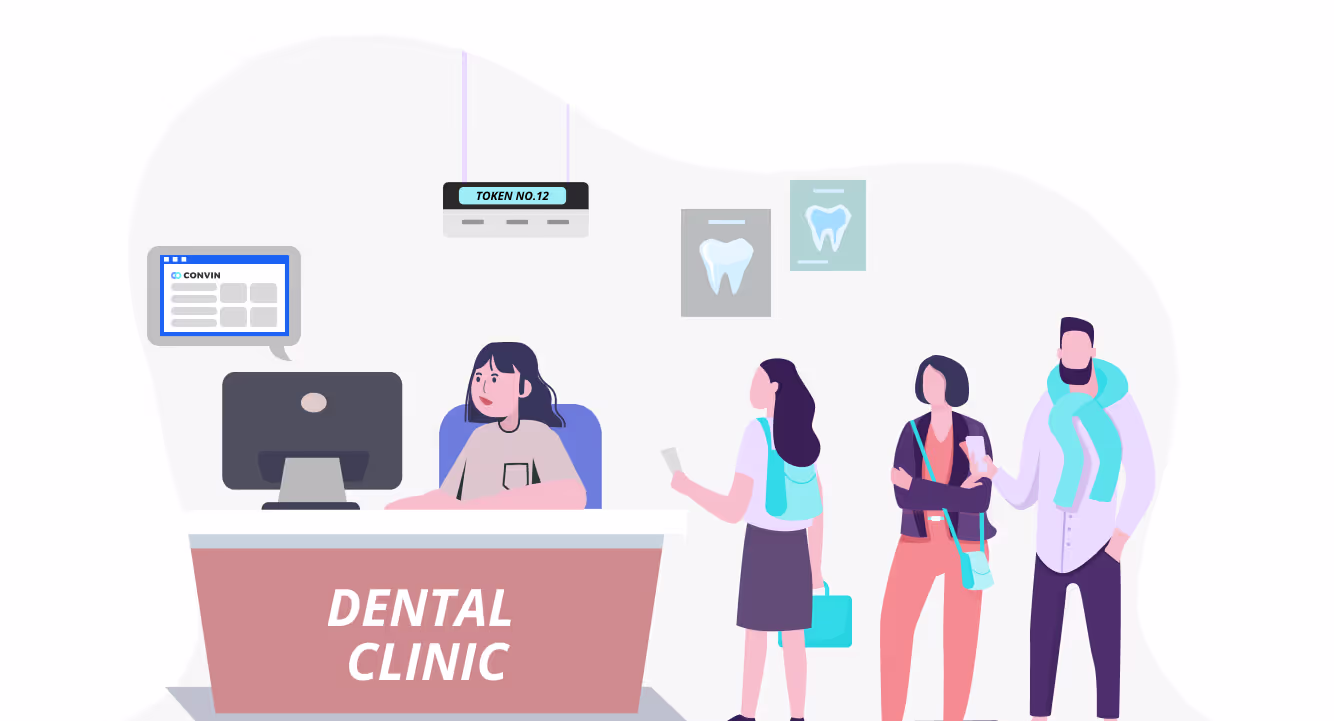Receptionists at dental services can increase conversions when equipped with call center software