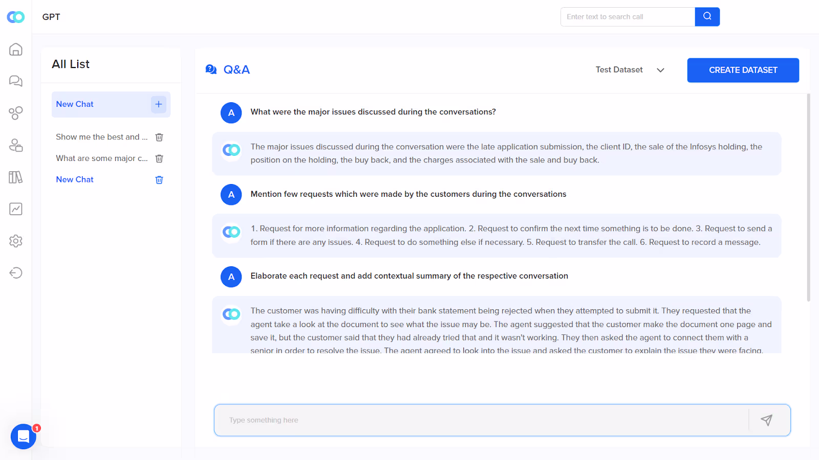 CallveriqGPT for call center managers.