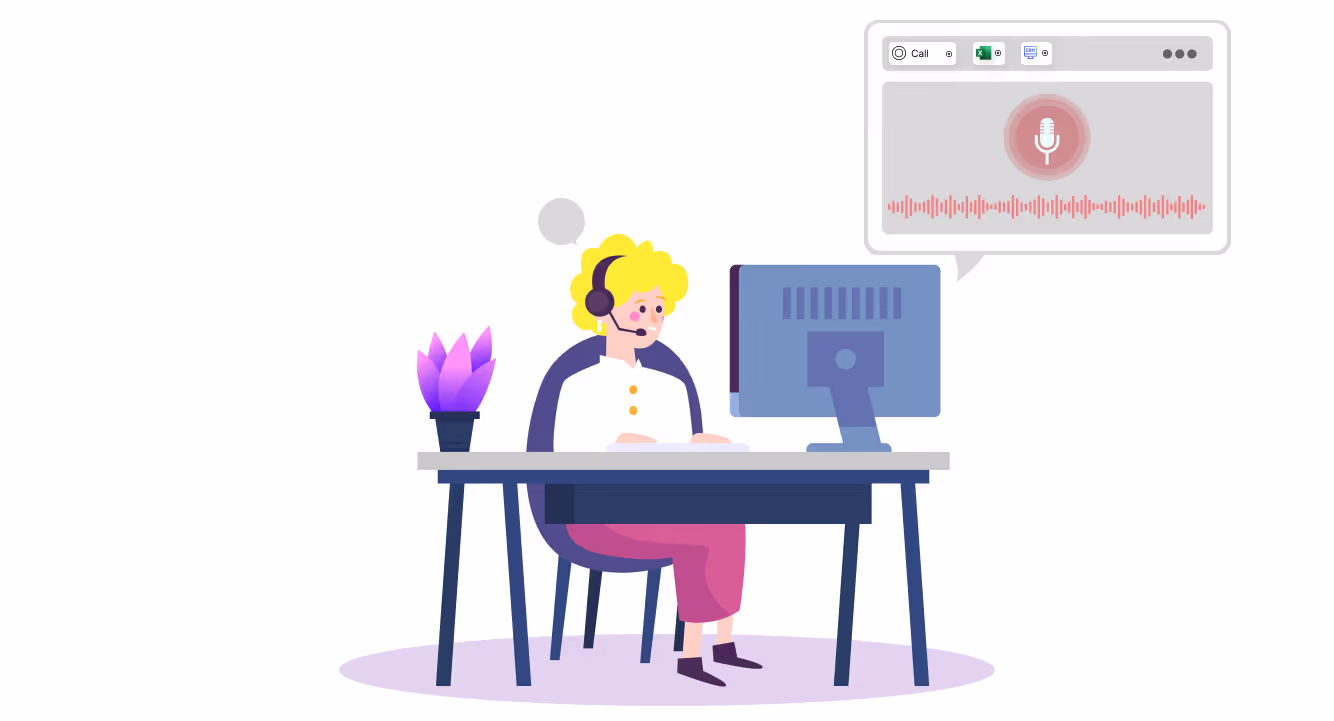 Manual call center auditing is a time consuming process