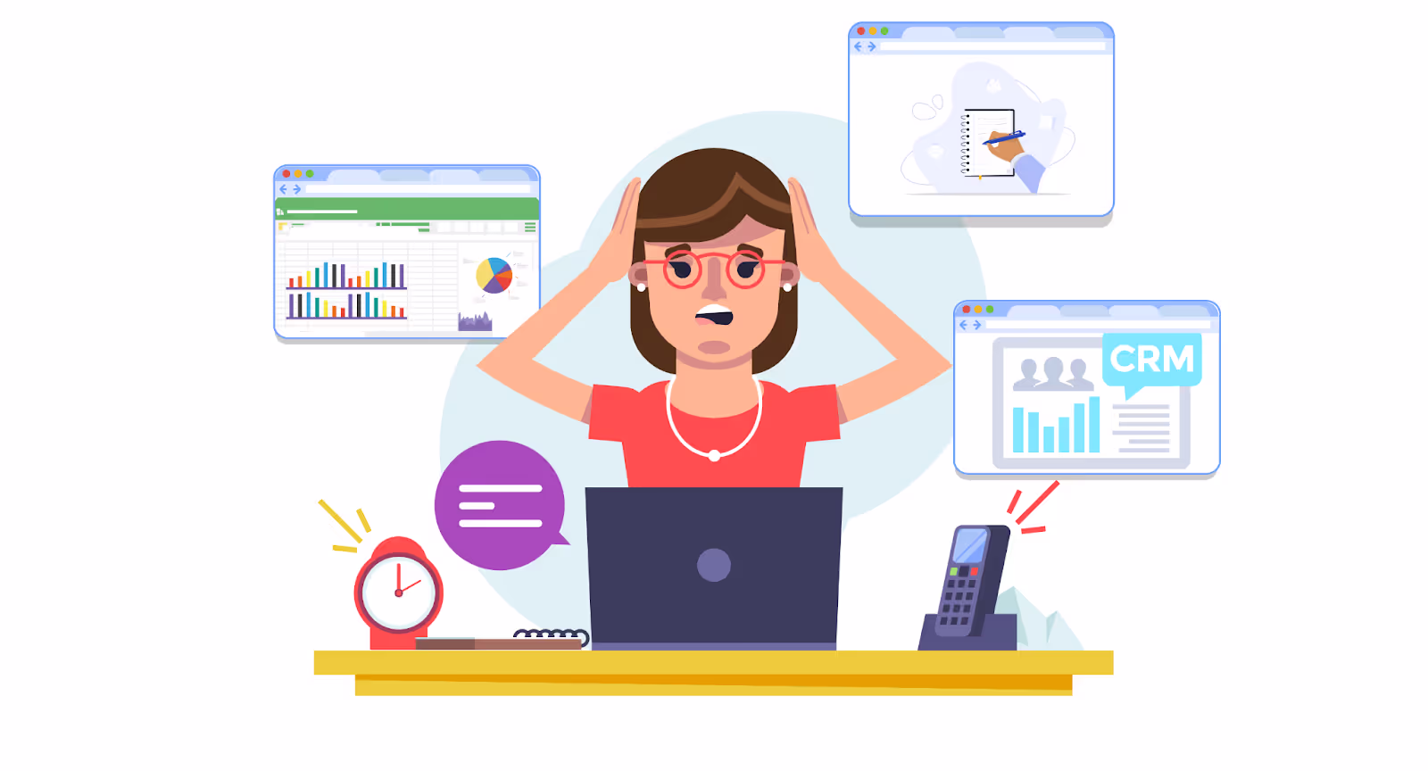 Manual auditing uses inefficient and time-consuming methods