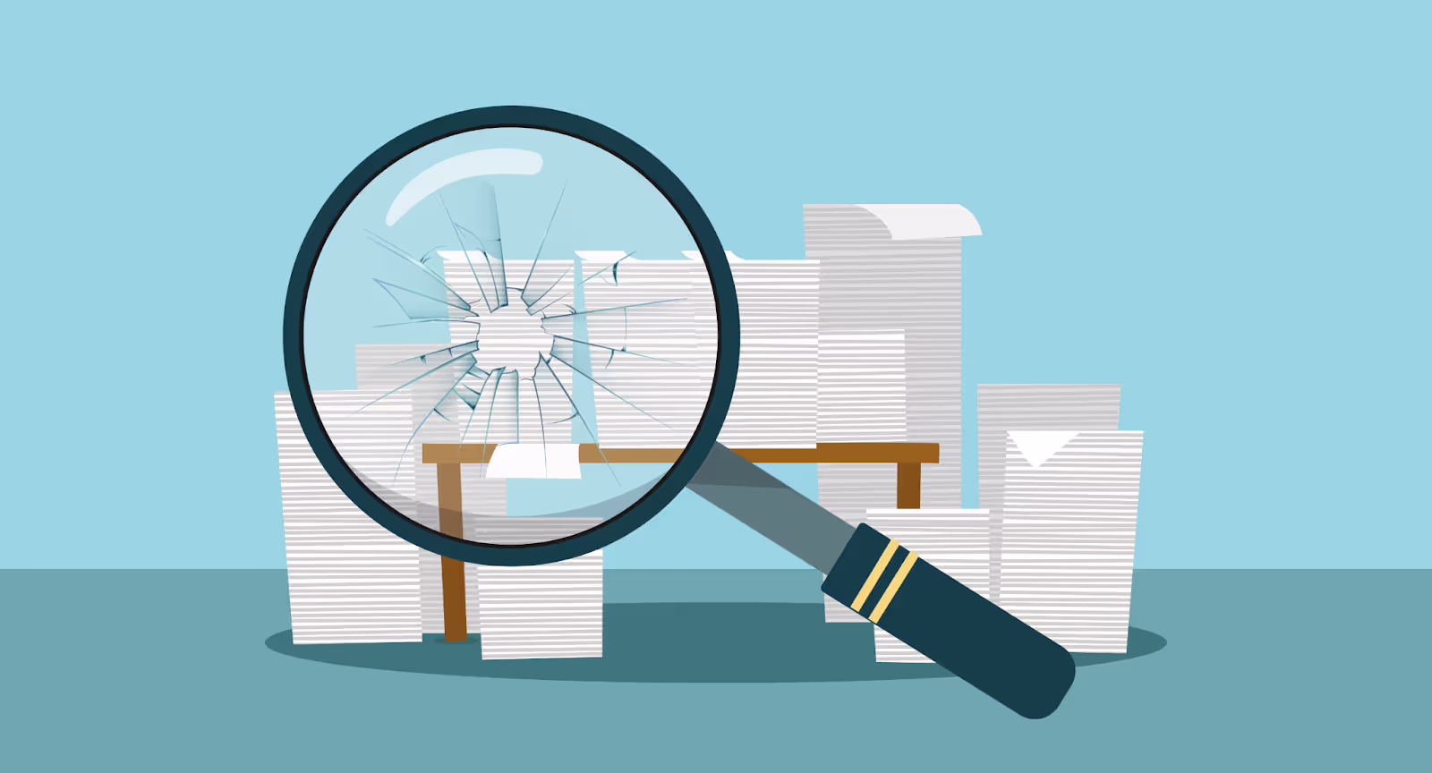 Human bias in manual audit samples
