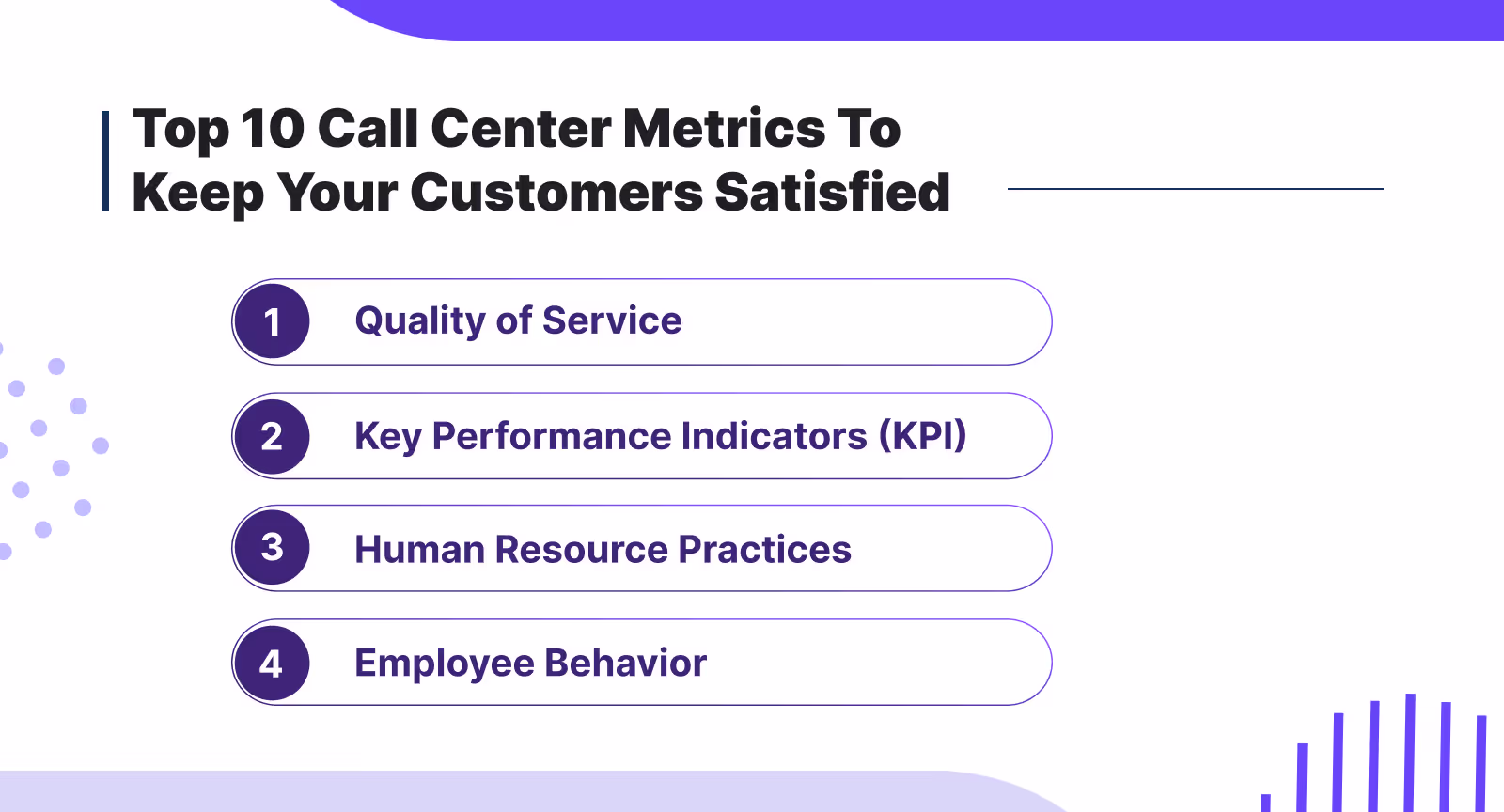 Factors Determining Customer Satisfaction In Call Centers