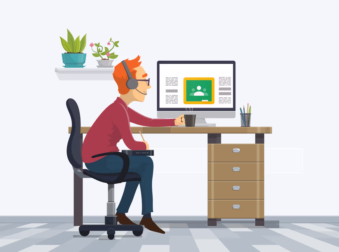Agents are given training materials in their initial days by their manager