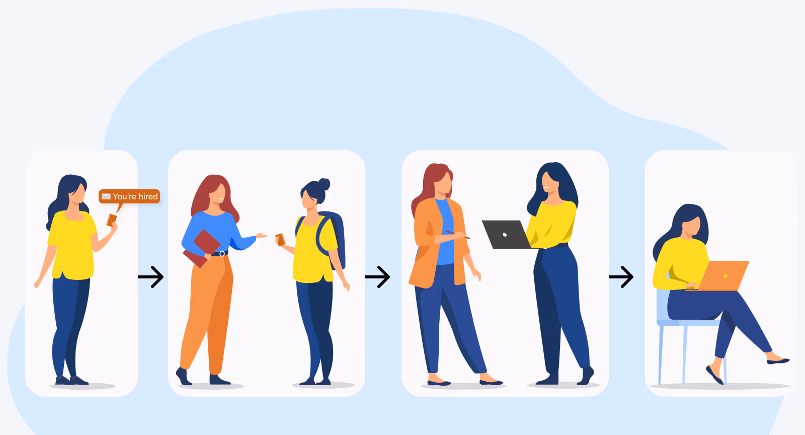 Agent coaching should be continued even after the onboarding process