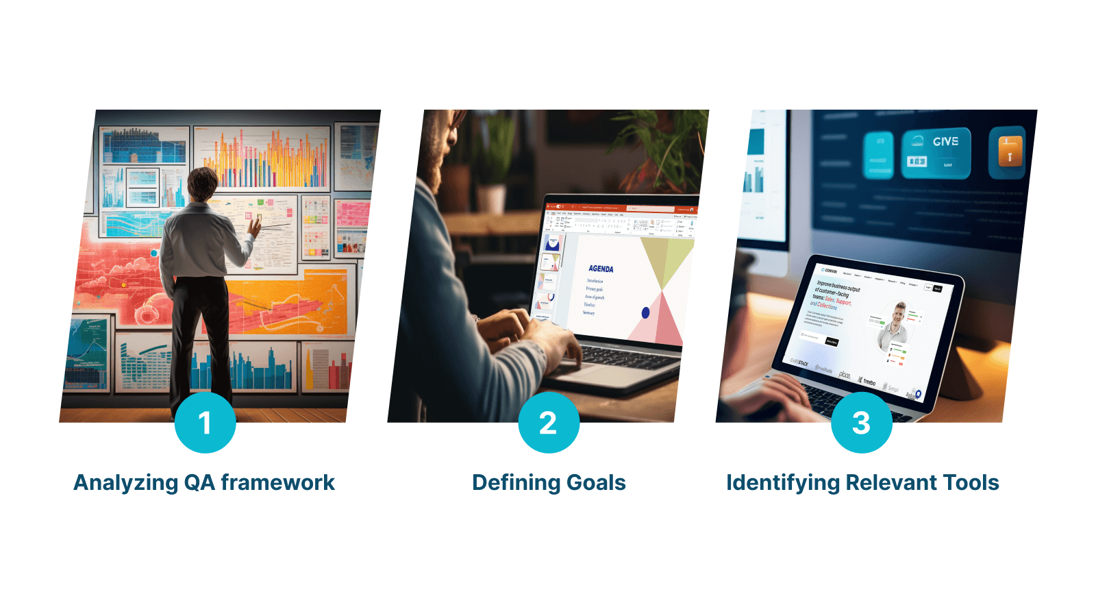 Defining a call center QA framework requires you to analyse the current framework, define goals and identify tools