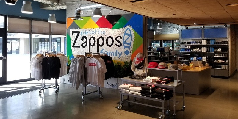 Zappo, owned by Amazon, is well-known for its patient attitude when dealing with customers