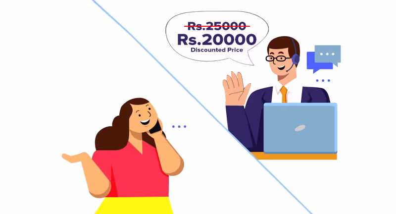 In misselling, agents lie about a product so it meets customer expectations for increasing sales