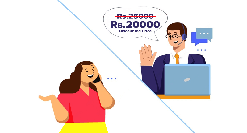In misselling, agents lie about a product so it meets customer expectations for increasing sales