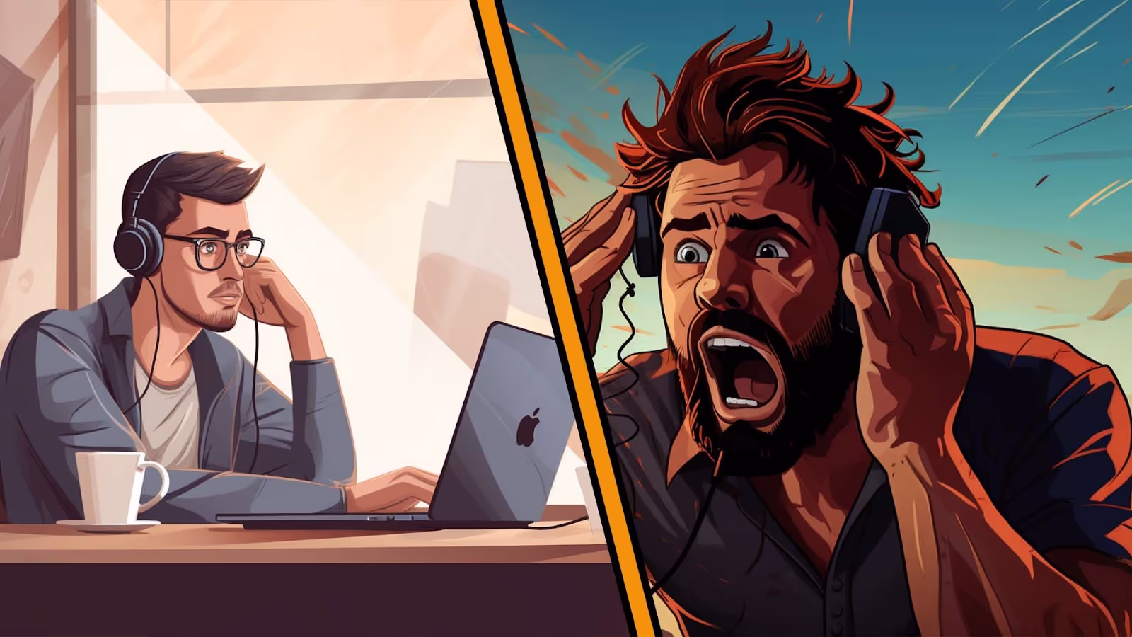 Agents should remain calm when talking to frustrated customers