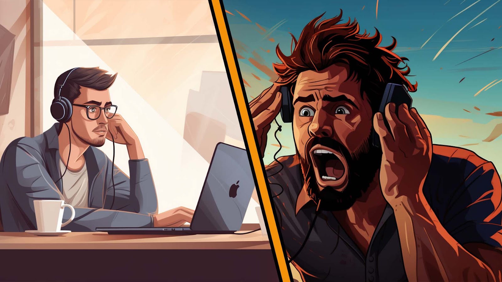 Agents should remain calm when talking to frustrated customers