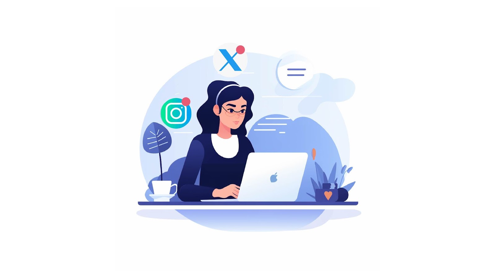 Agents should never ignore customer problems on social media