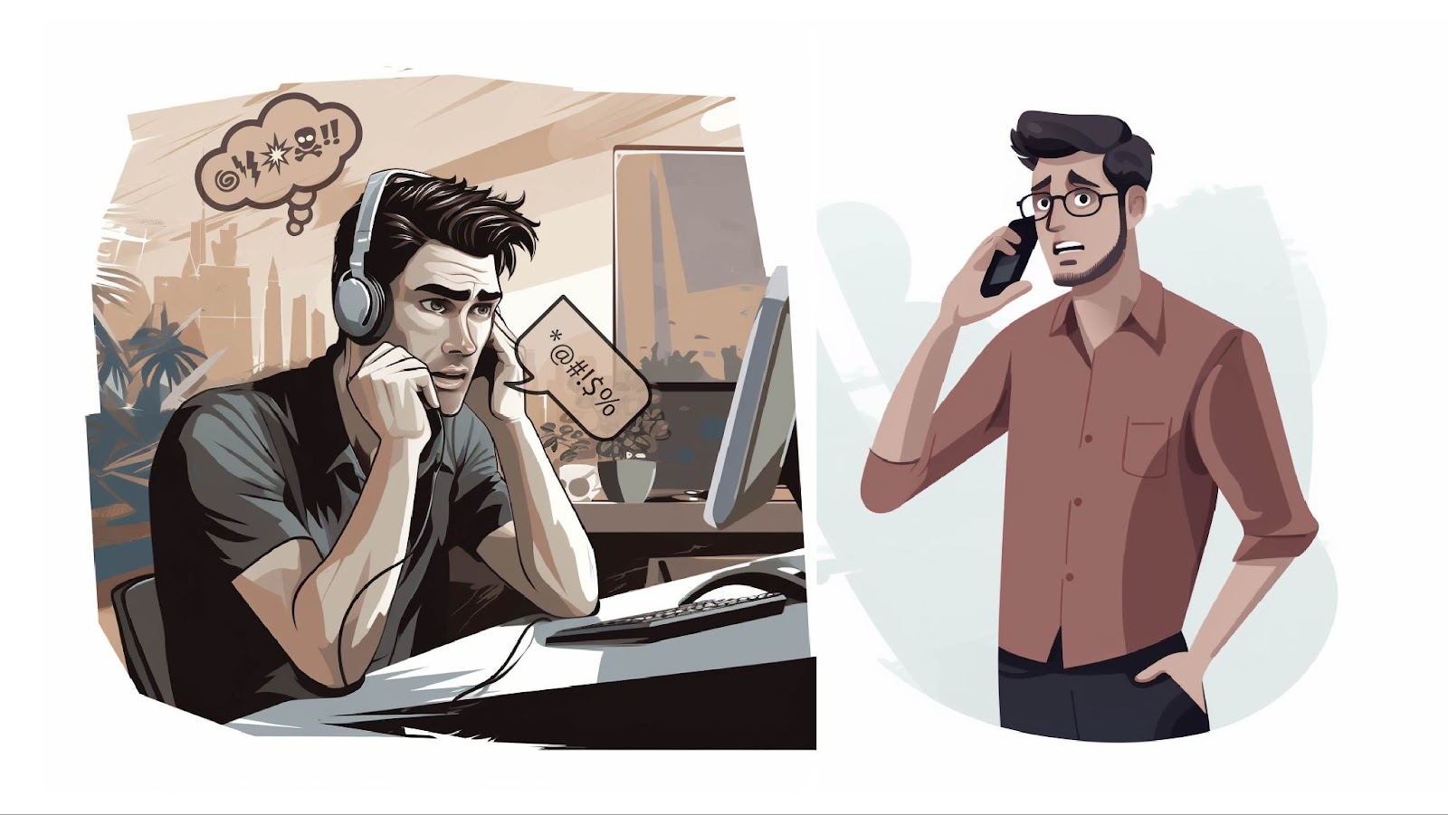 Agents shouldn’t behave improperly when talking to customers