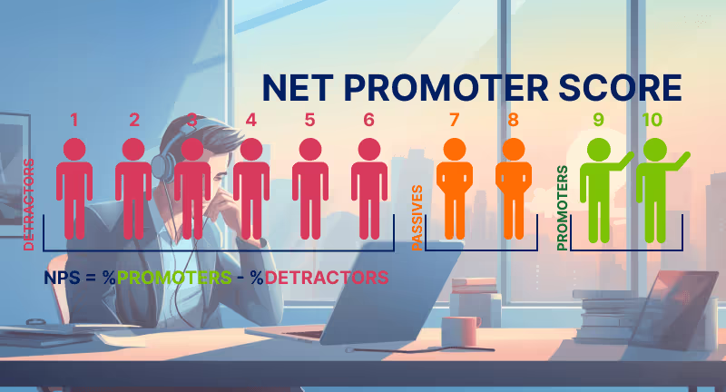 Interpret Customer Loyalty with NPS Score Ranges