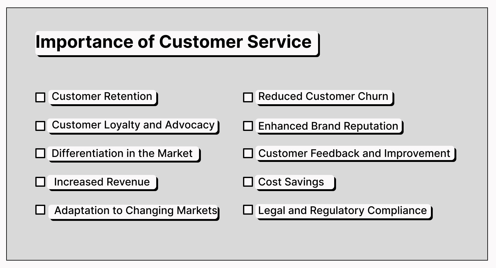 Importance of basic customer service skills