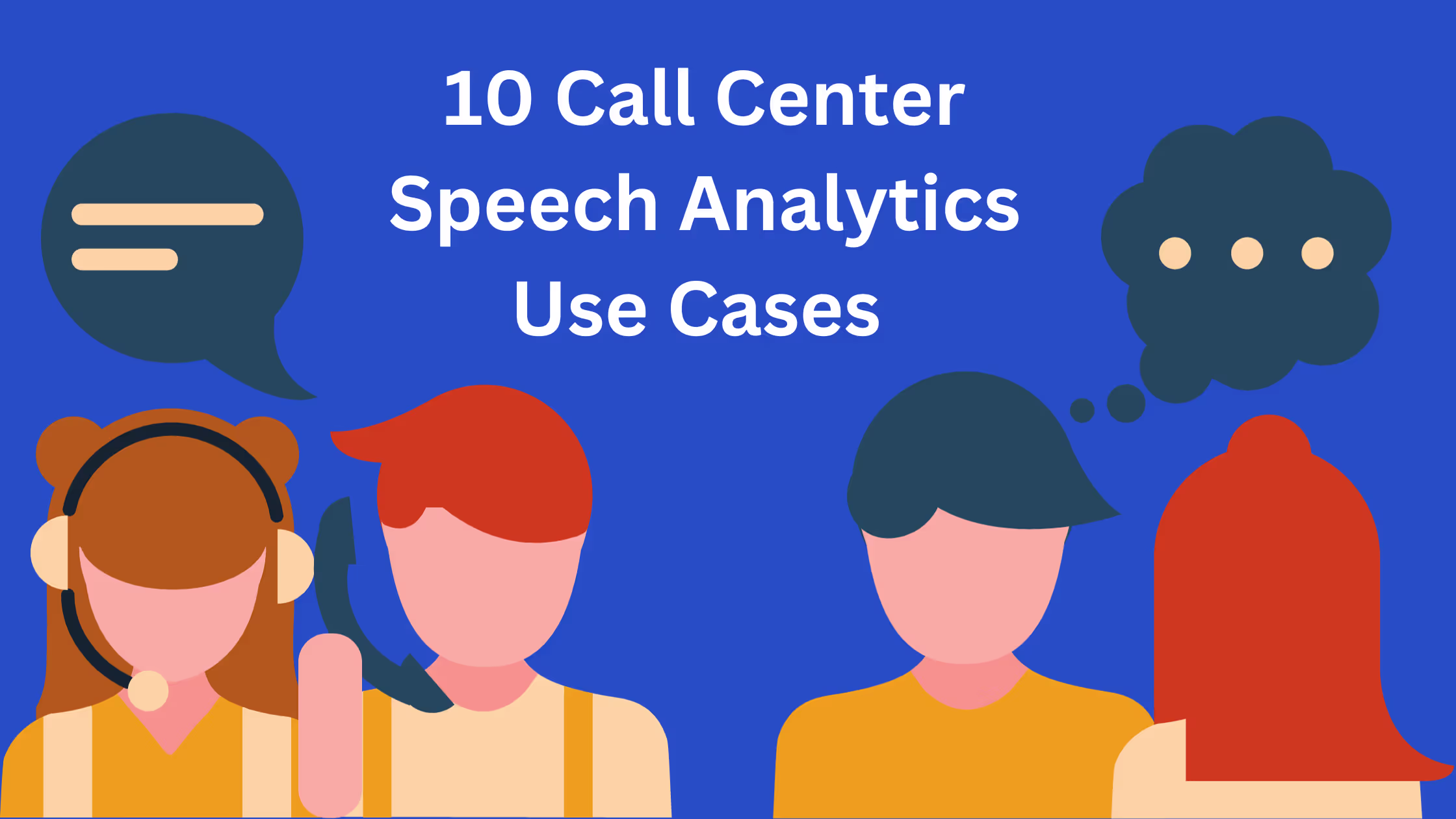 Unlock Insights With Contact Center Speech Analytics Solutions