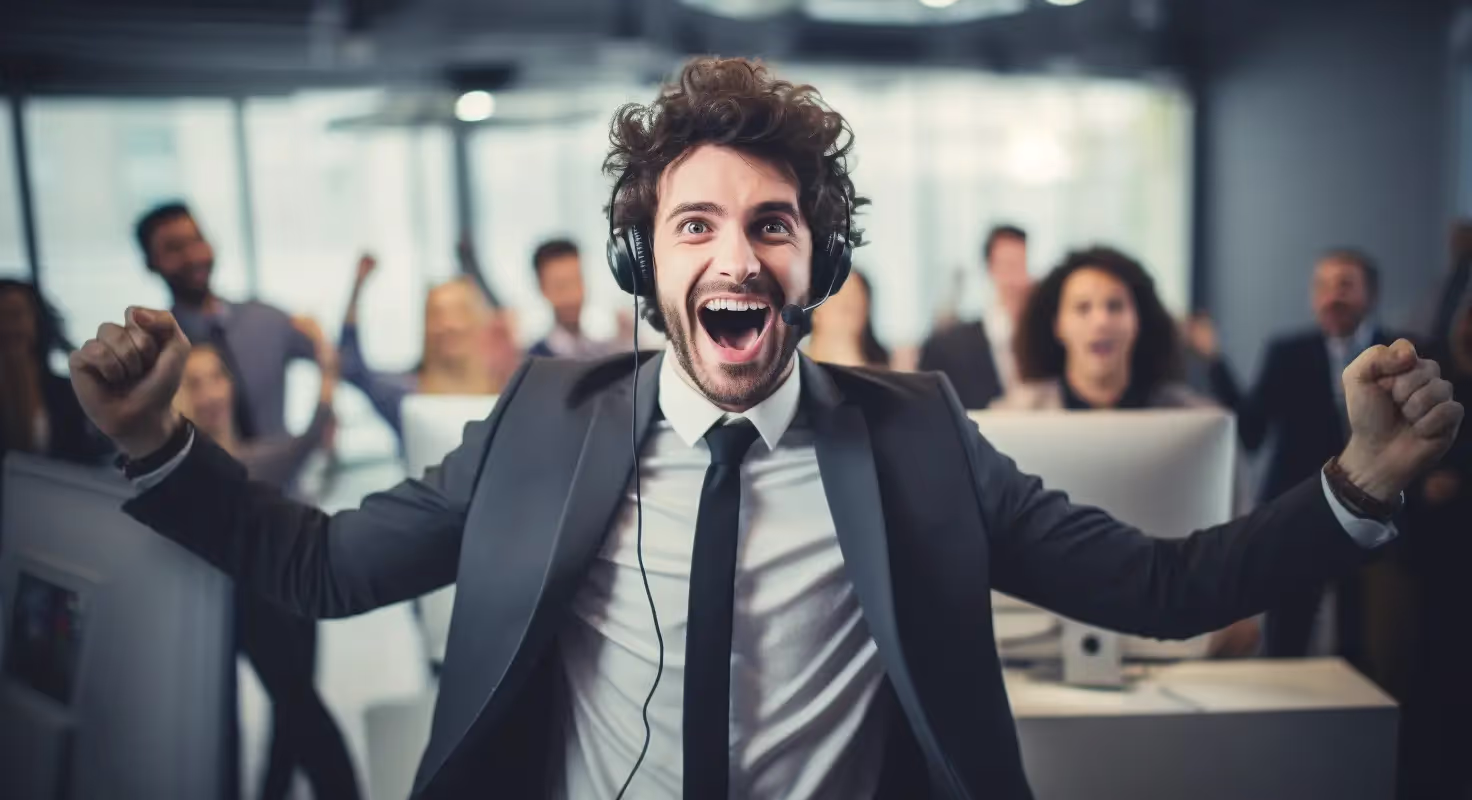 The Discovery of Soaring Sales Techniques by a Multi-National Company