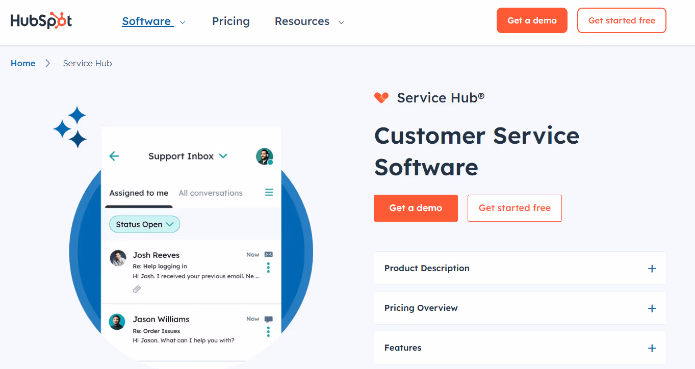 HubSpot Service Hub