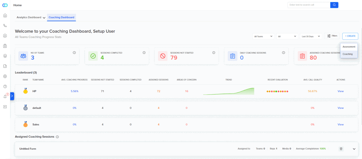 Give your team the necessary training in call tracking software and excel in customer service