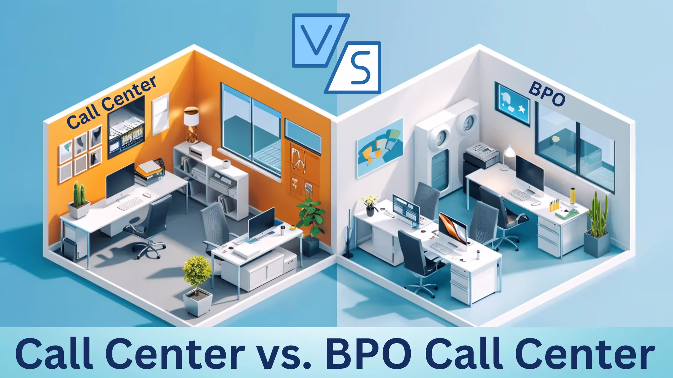 Call Center vs. BPO Call Center Companies Explained