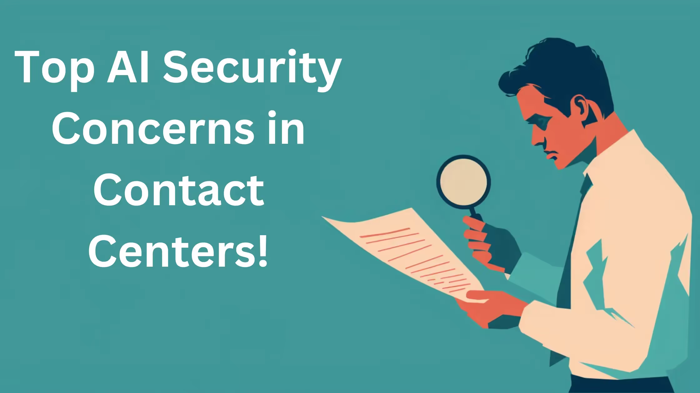 Top Gen AI and Security Concerns in Contact Centers | ChatGPT