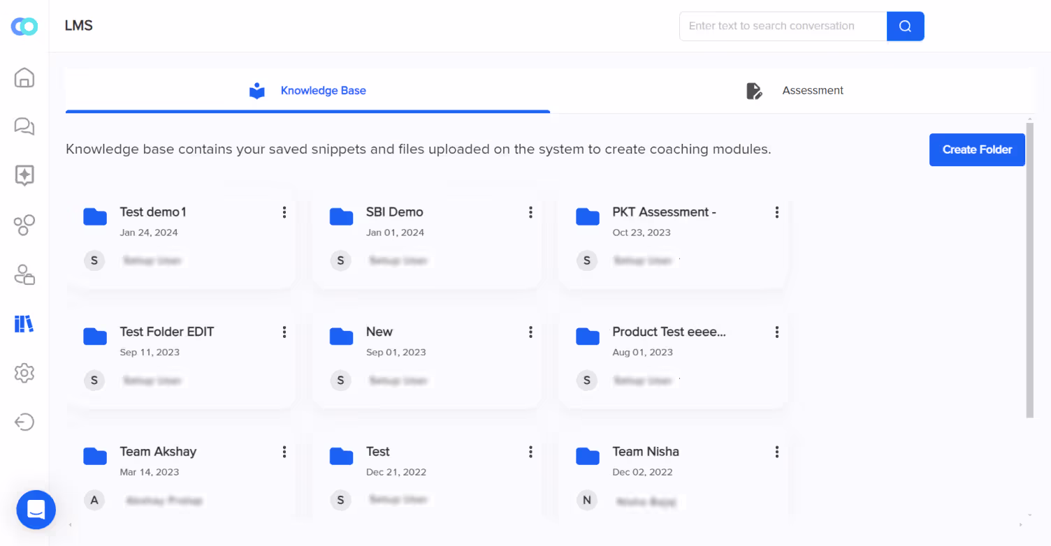 Callveriq’s Learning Management System