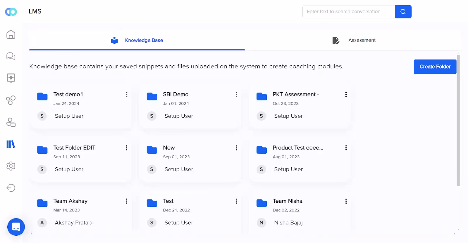 Learning Management System Knowledge Base