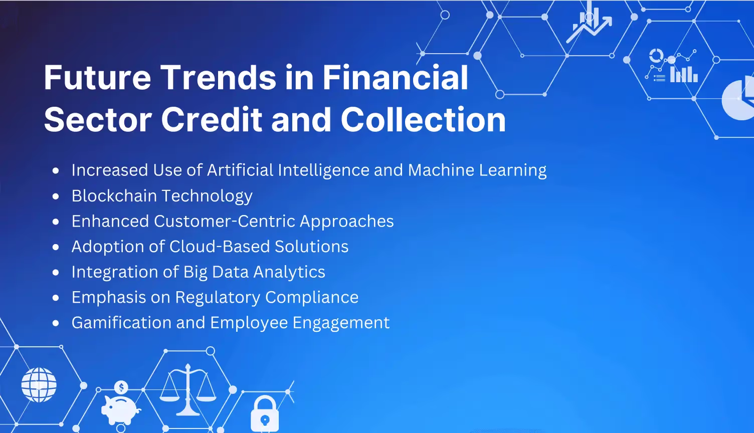 Prospects for Credit and Collection in the Financial Sector
