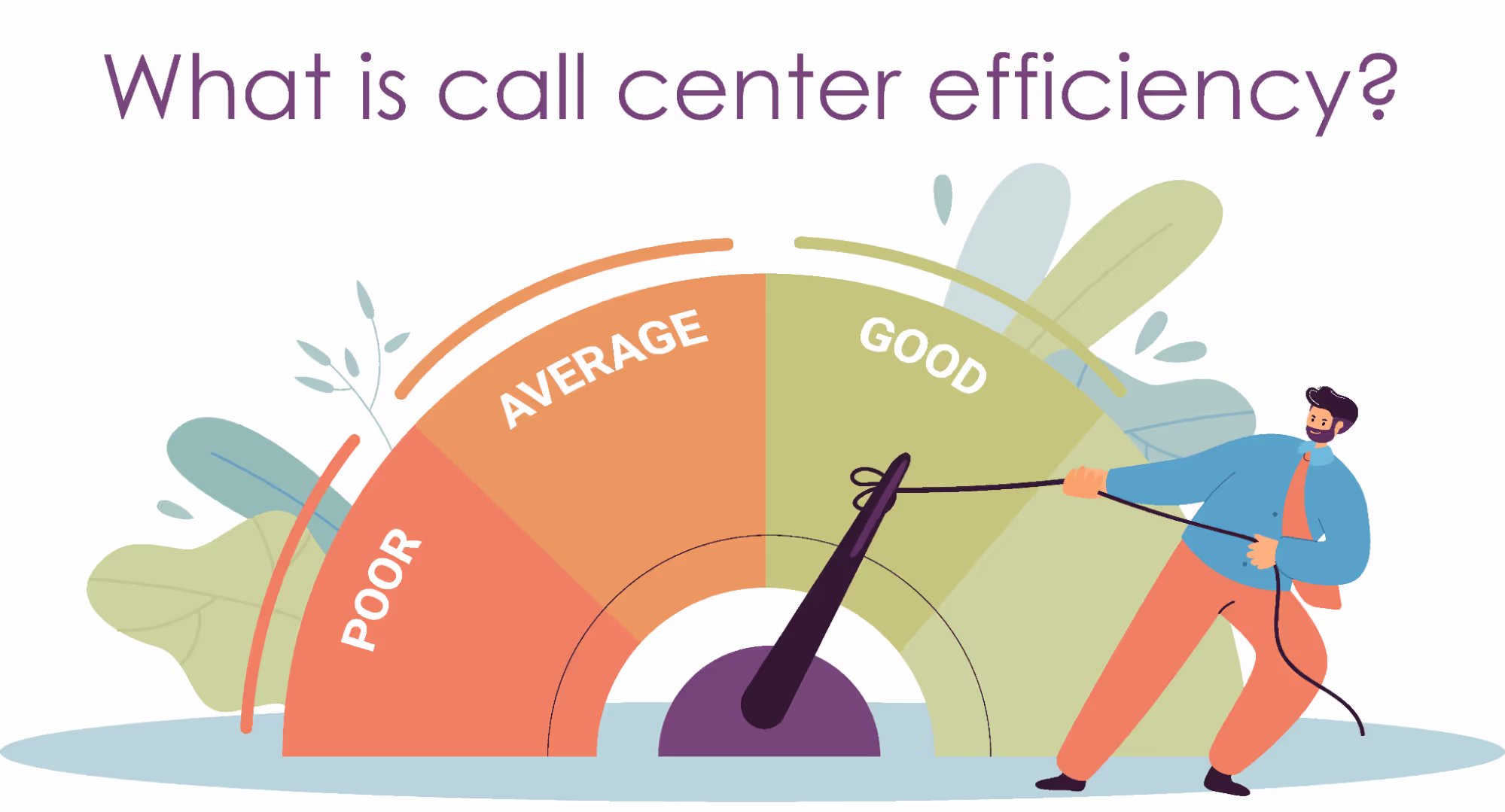 What is call center efficiency?