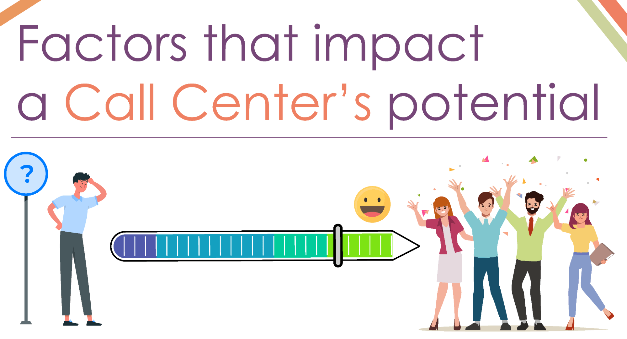 Factors that impact a call center’s