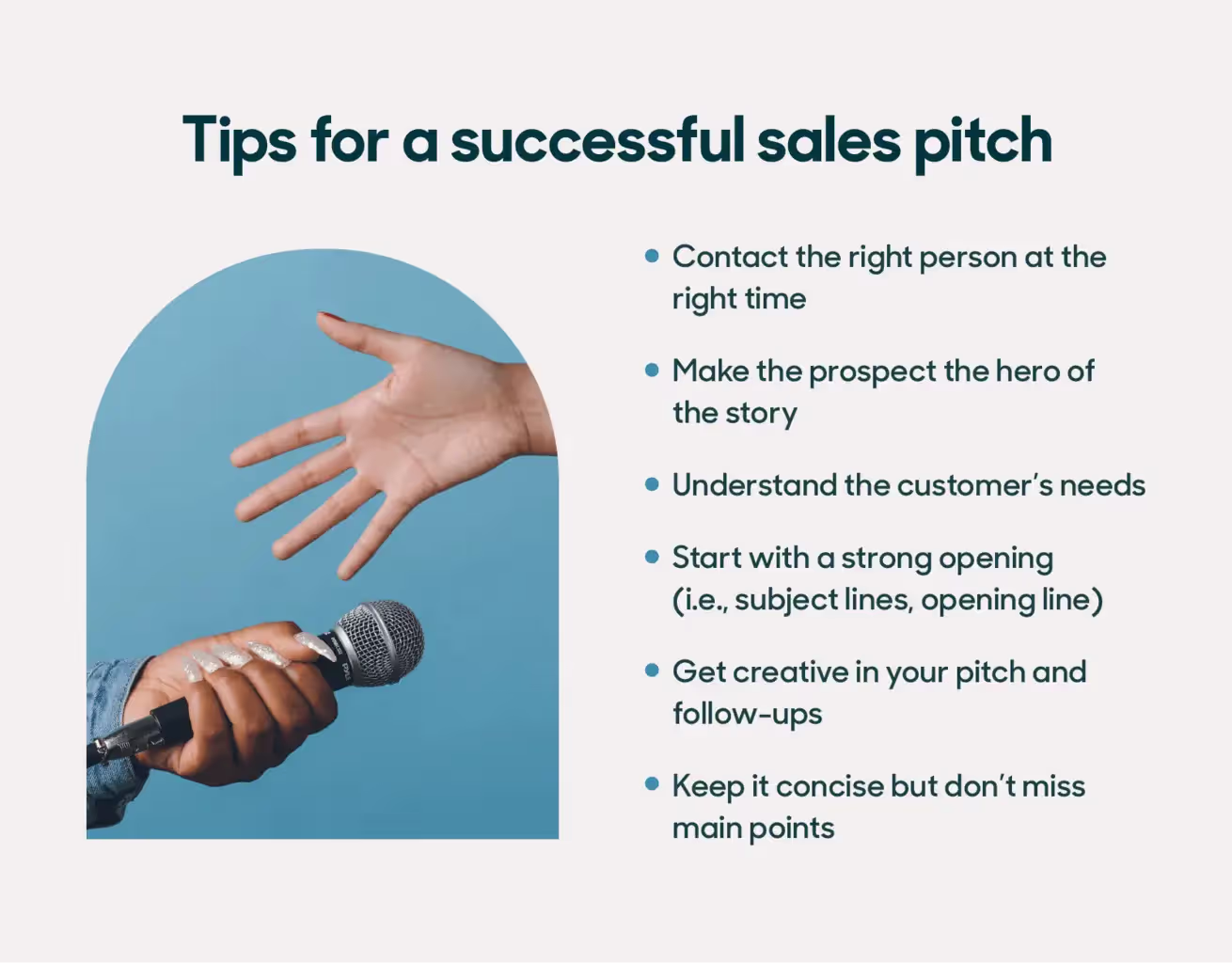 Tips for Making Sales Pitches