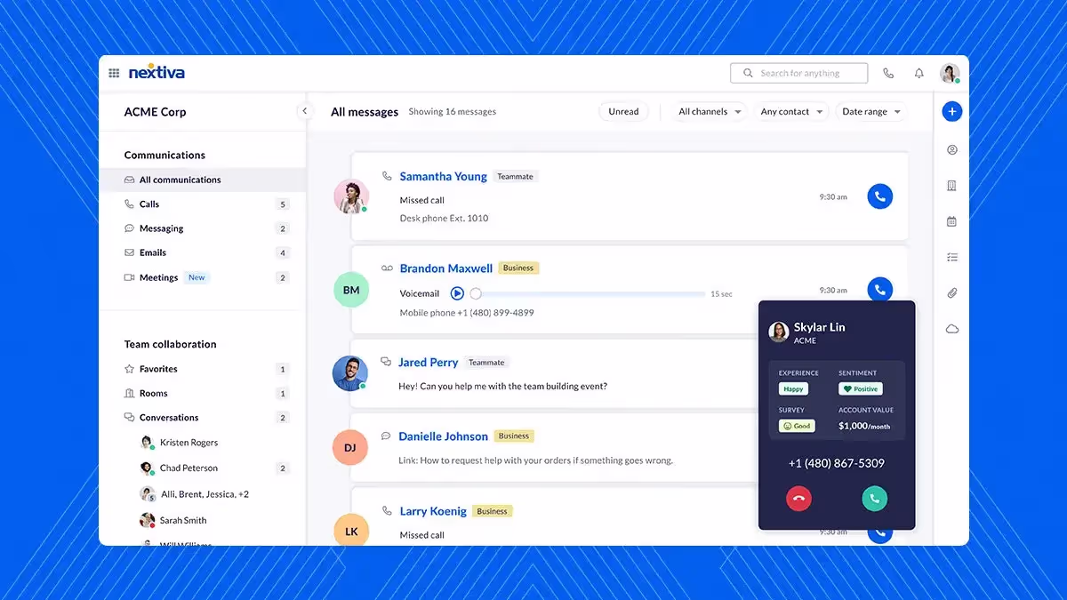 Nextiva's New Business Software