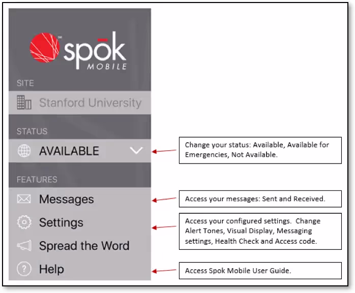 Spok Mobile FAQ 