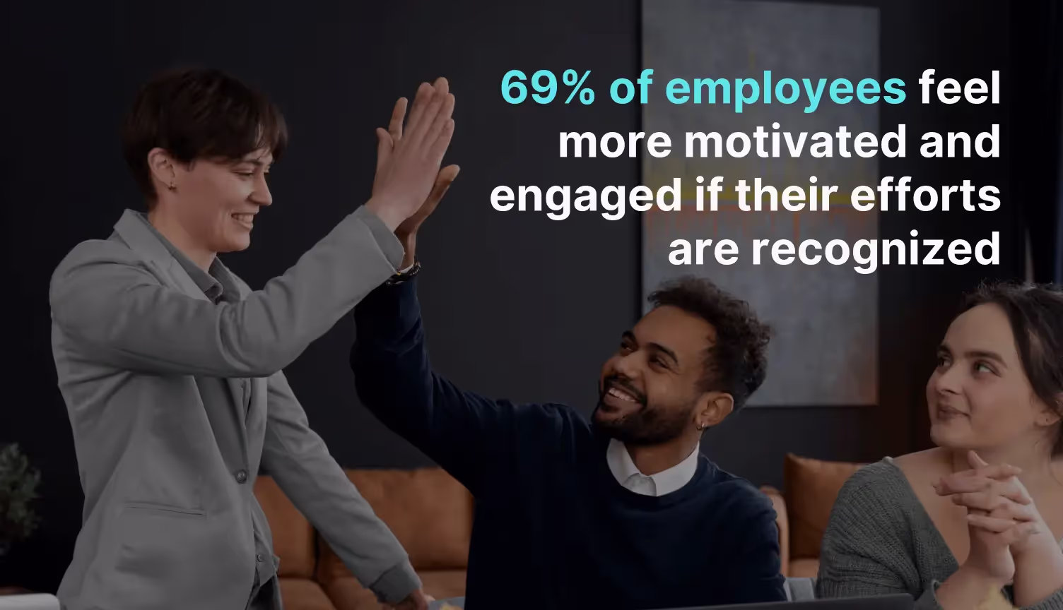 Employees feel most motivated with the best customer service comments