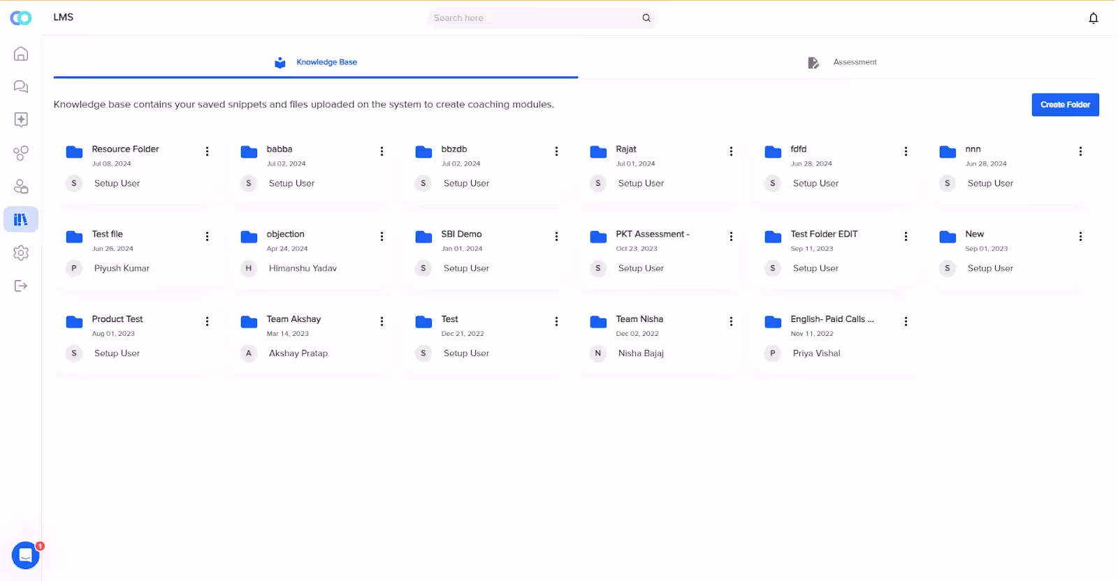 Conversation library created on speech analytics software for referring top-performing recordings