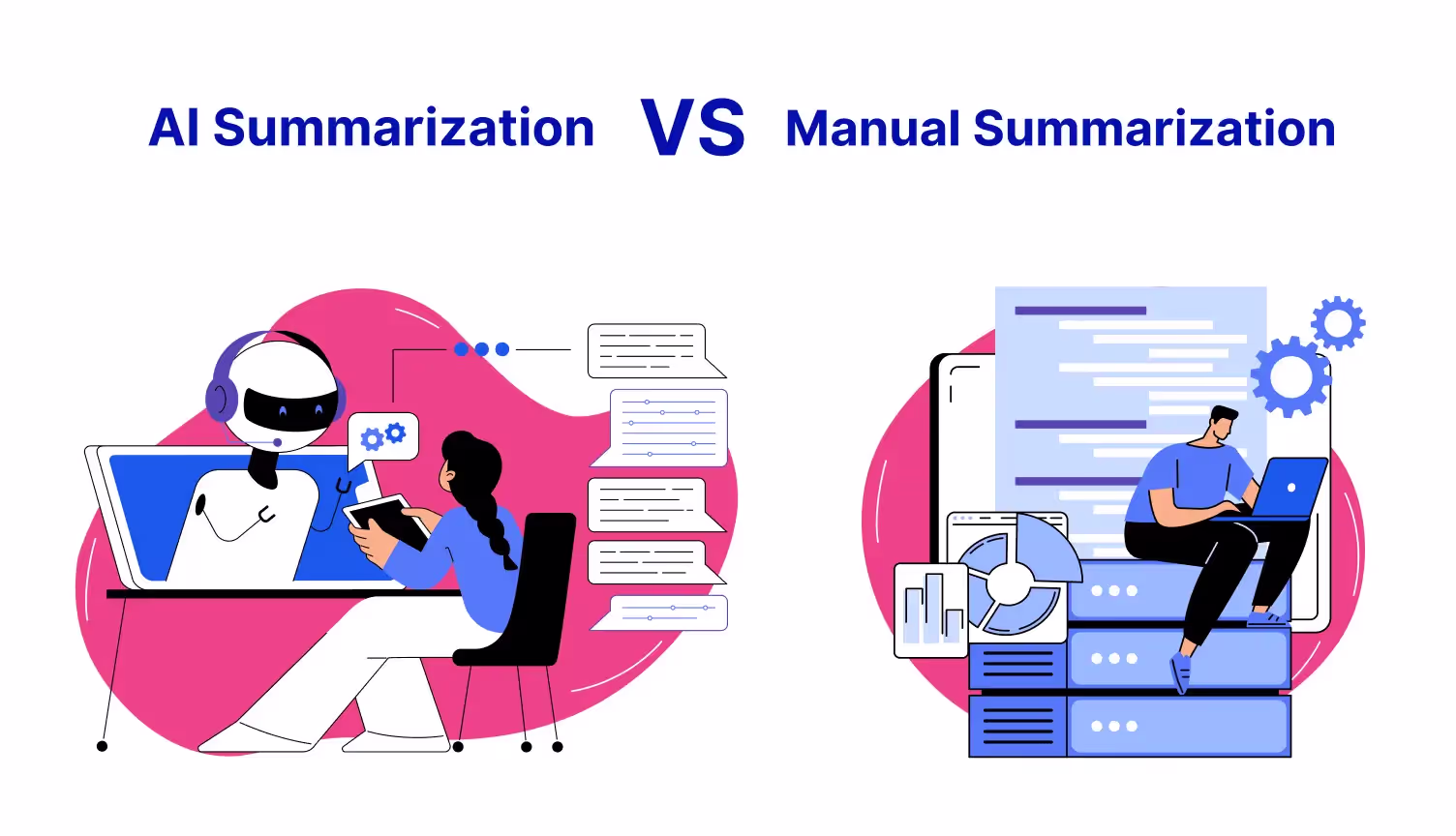 Manual Call Summarization Vs. AI Automatic Summarization: Which is cost-effective?