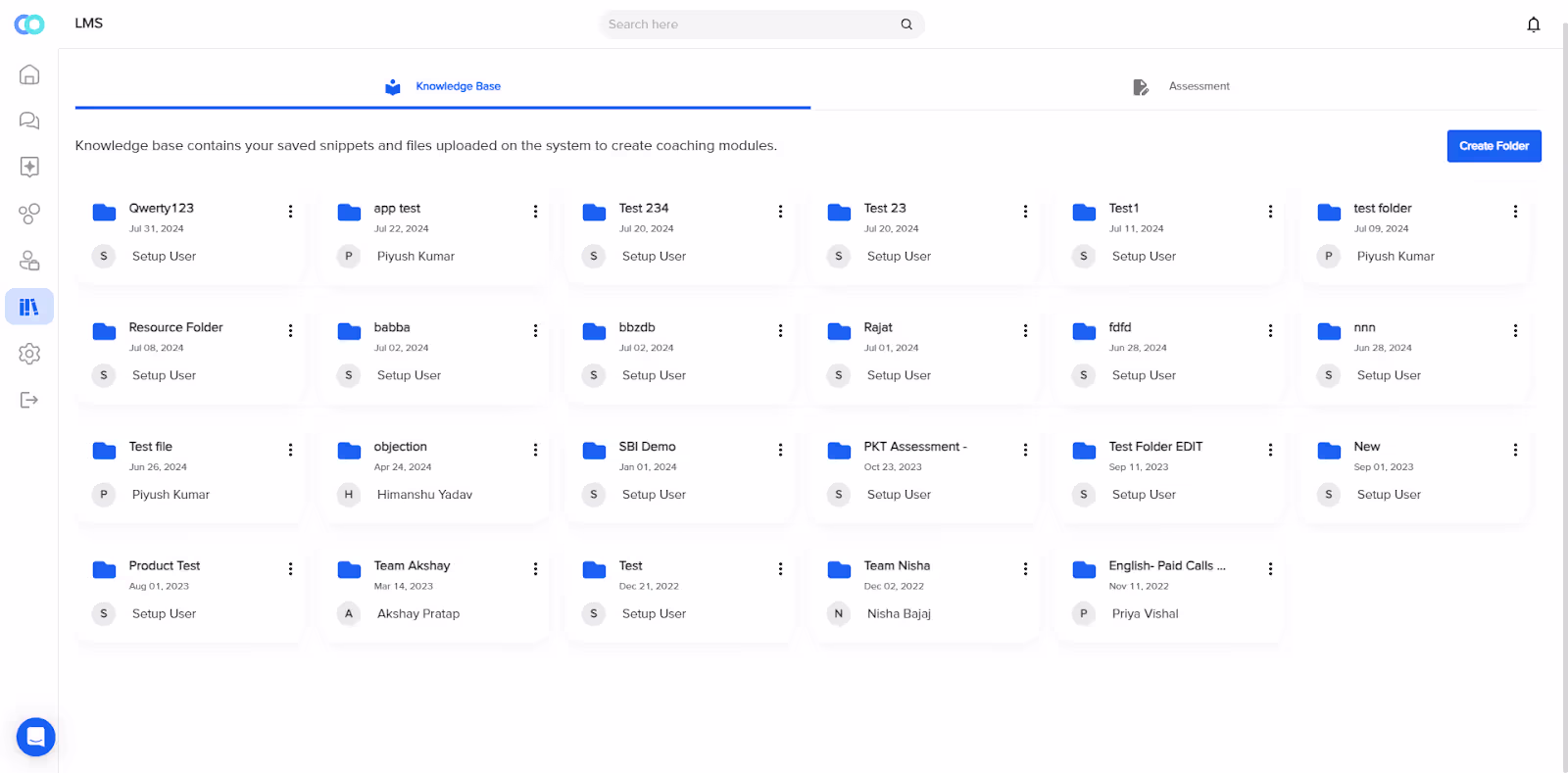 Learning management systems