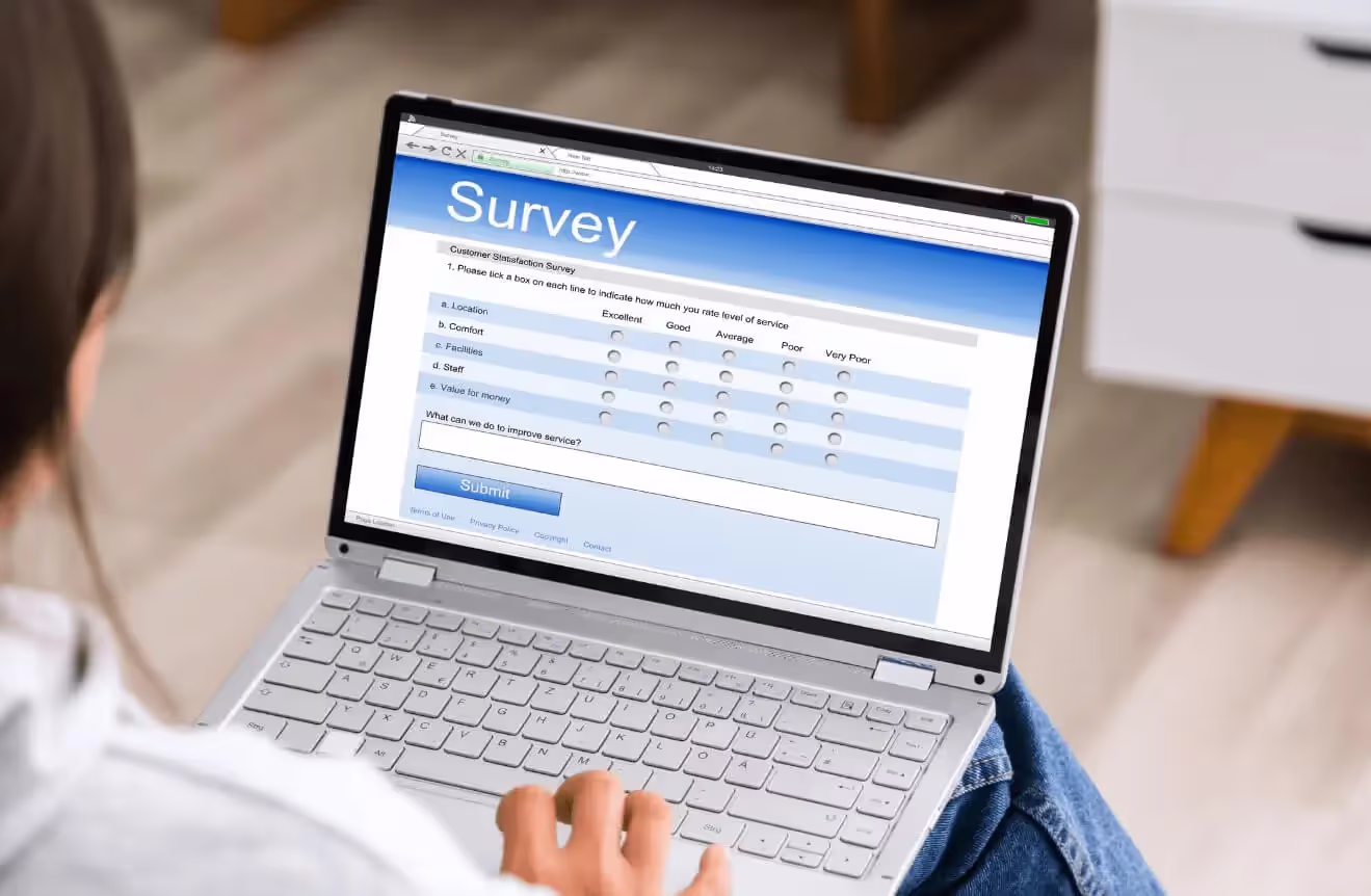 Surveys help understand customers in a better way