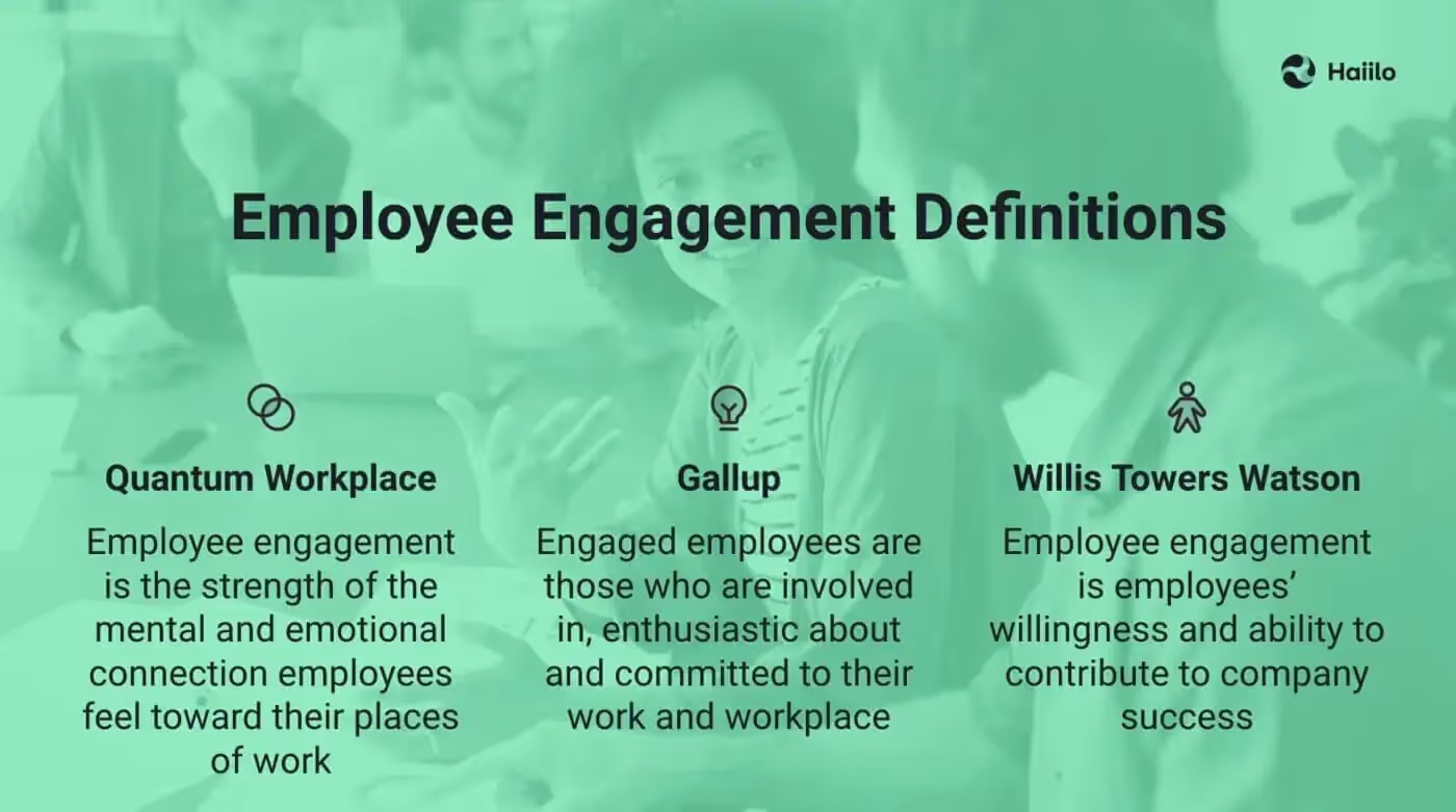 Defining Employee Engagement