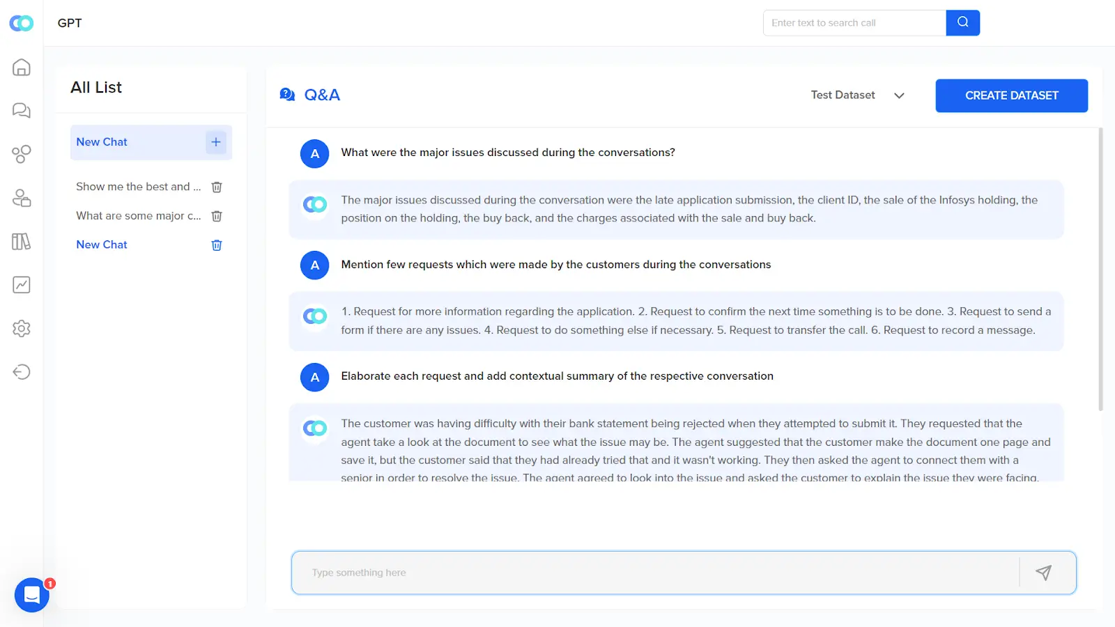 CallveriqGPT for call center supervisors
