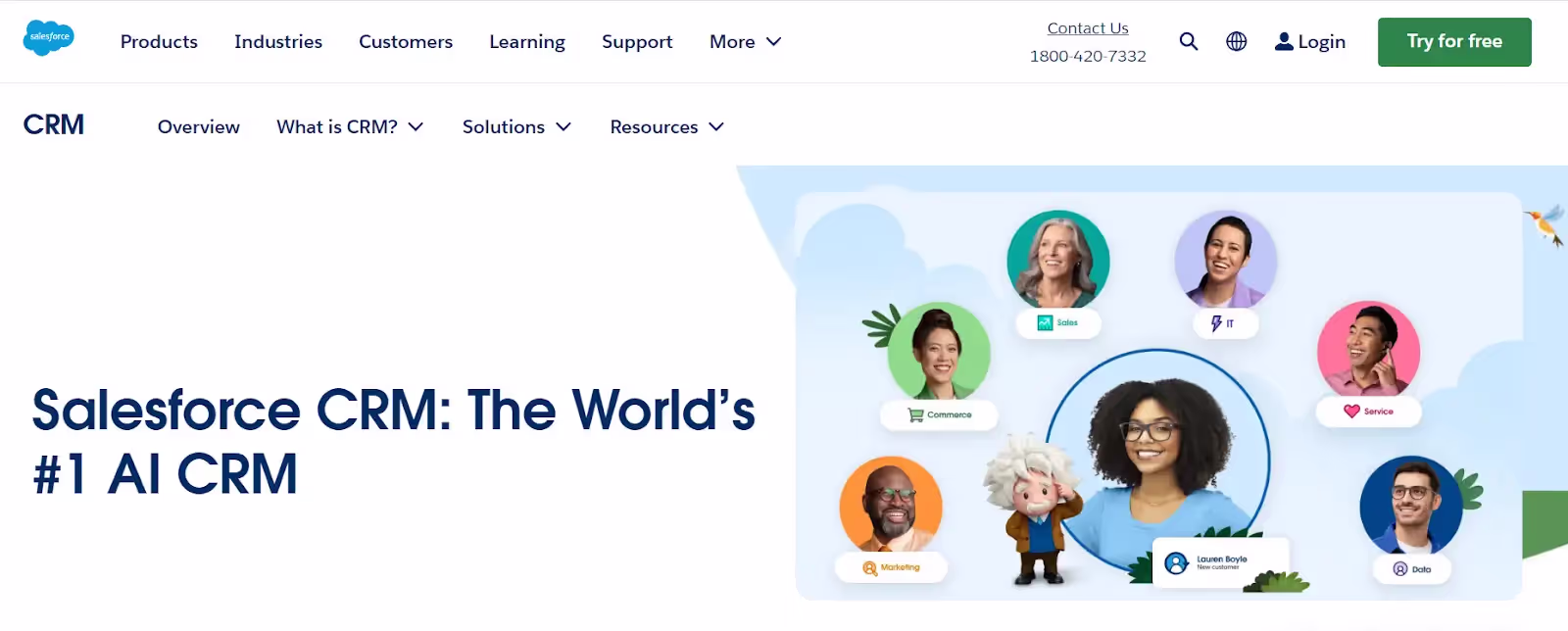 Salesforce CRM